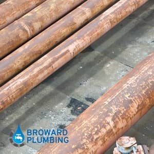 cast iron pipe repair Boca Raton