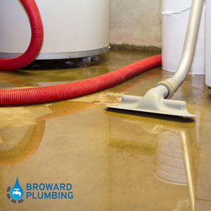 sewage damage cleanup Fort Lauderdale