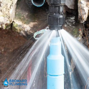 water line repair Fort Lauderdale